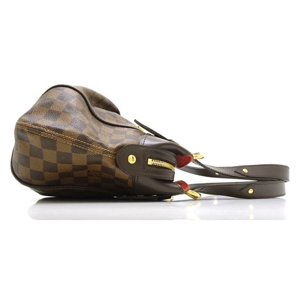 Louis Vuitton Damier Sistine PM Ebene Handbag Brown - Picture 2 of 8